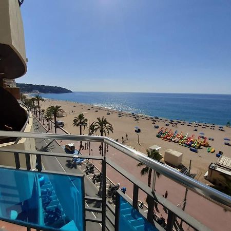 Hostal Mozaik Lloret 료렛 드 마르 외부 사진