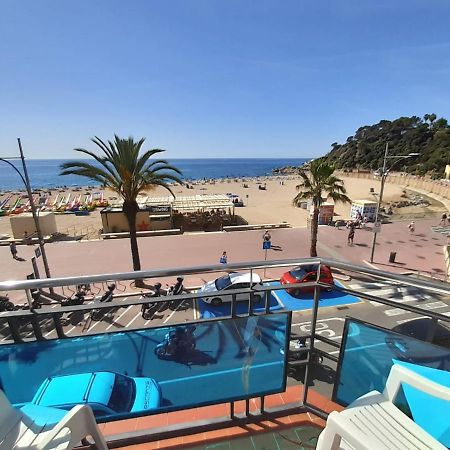 Hostal Mozaik Lloret 료렛 드 마르 외부 사진
