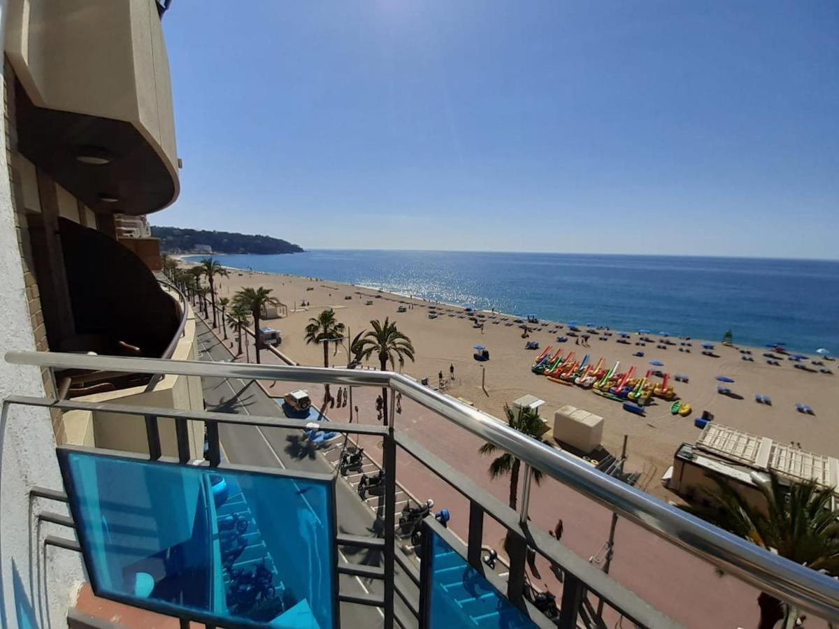 Hostal Mozaik Lloret 료렛 드 마르 외부 사진