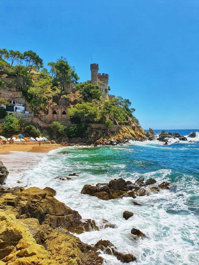 Hostal Mozaik Lloret 료렛 드 마르 외부 사진