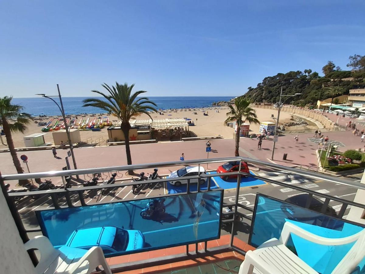 Hostal Mozaik Lloret 료렛 드 마르 외부 사진